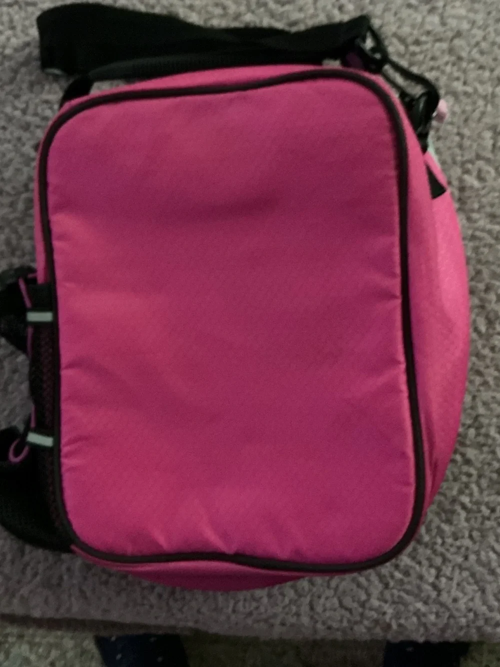 Artic Zone Pro High Performance Lunch Bag with two compartments expandable pink